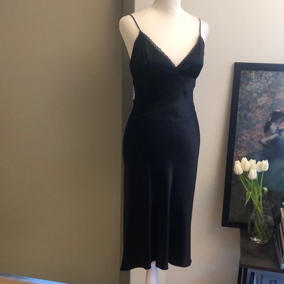 Arden B Dresses & Skirts - Arden B Black Silk Dress